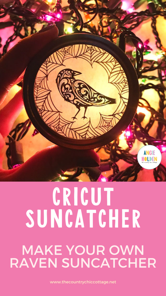 cricut suncatcher