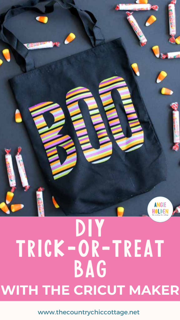 DIY trick or treat bag