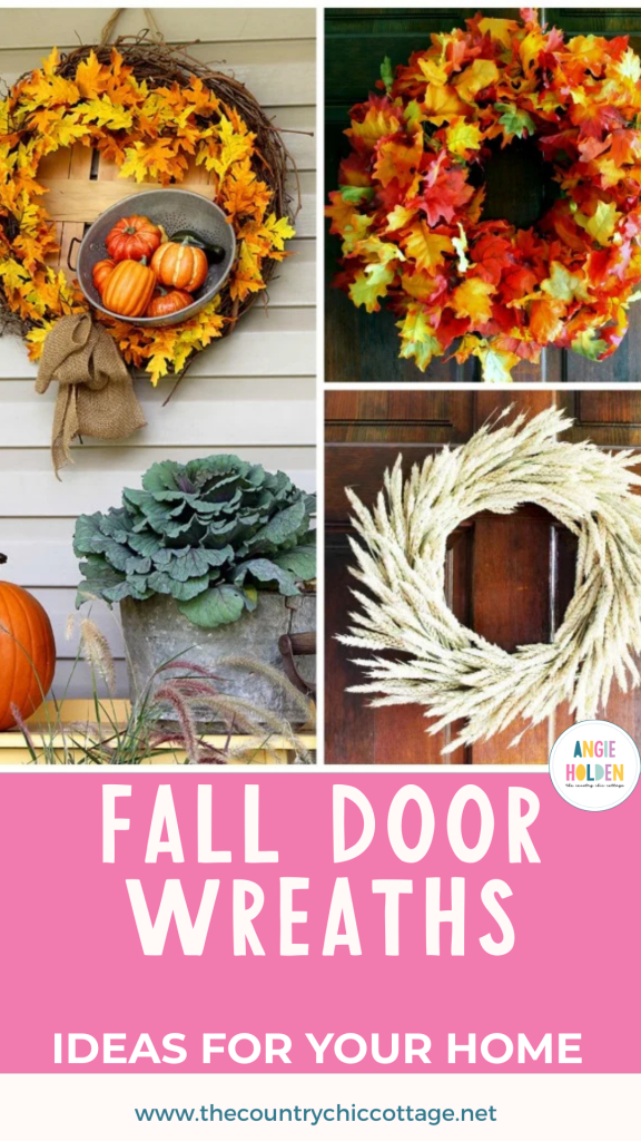 fall door wreaths