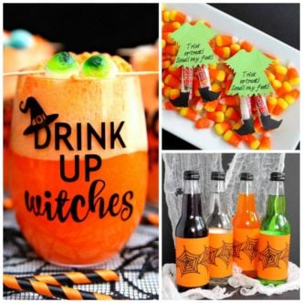 50 fun Halloween crafts to make with your Cricut in 15 minutes or less!