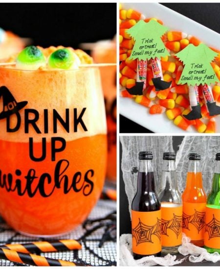 50 fun Halloween crafts to make with your Cricut in 15 minutes or less!