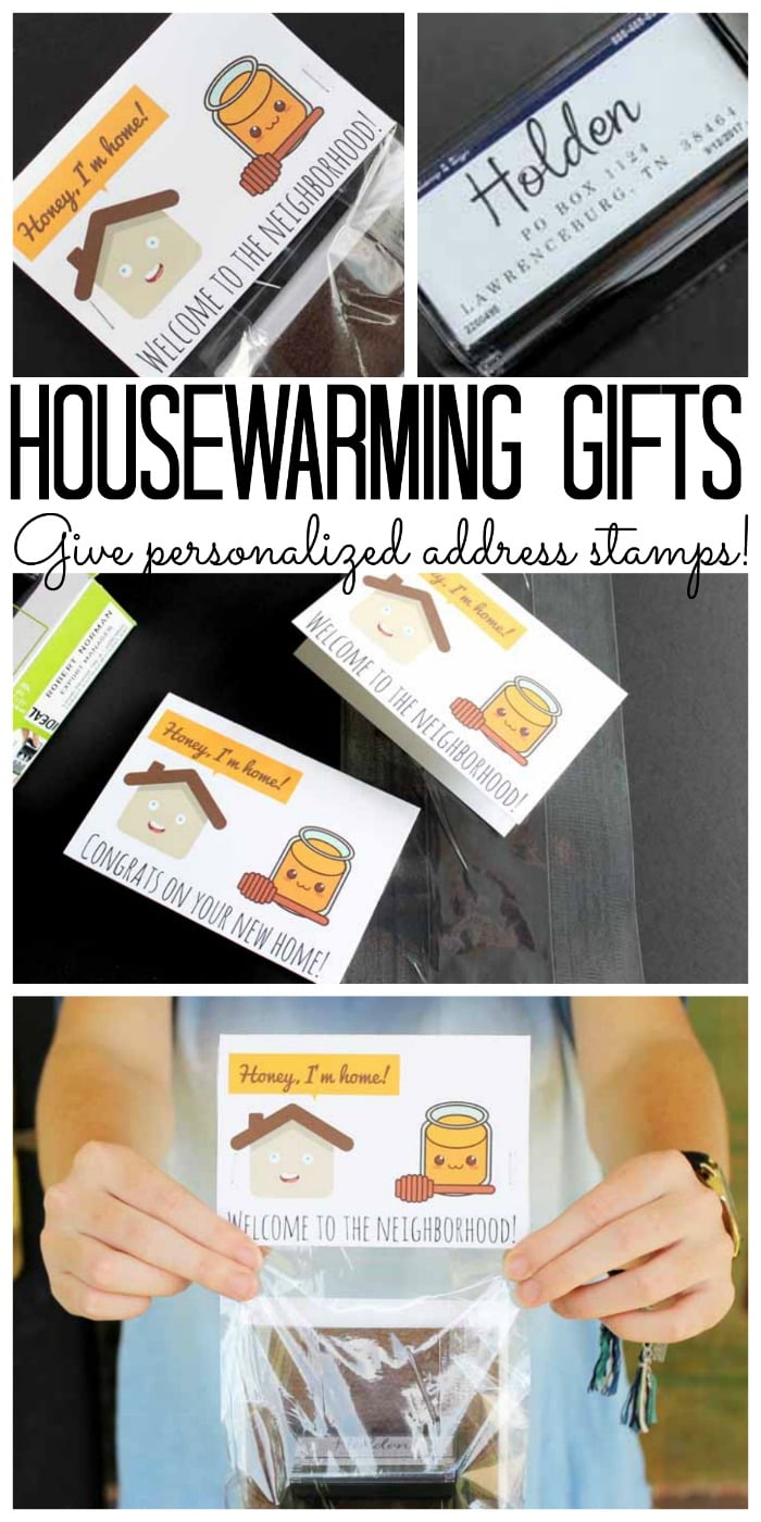 graphic of housewarming gifts