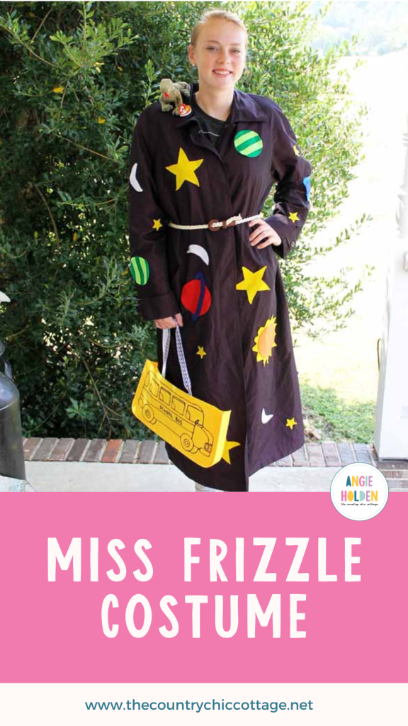 Miss Frizzle costume 