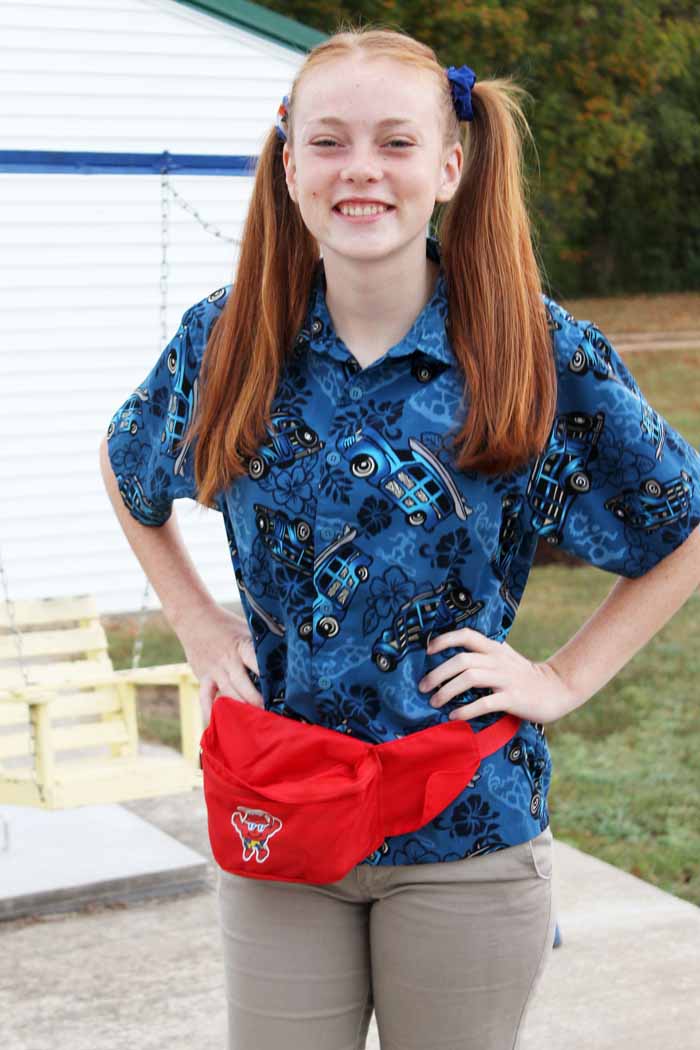 Tacky Tourist Costume Ideas for Halloween - Angie Holden The Country