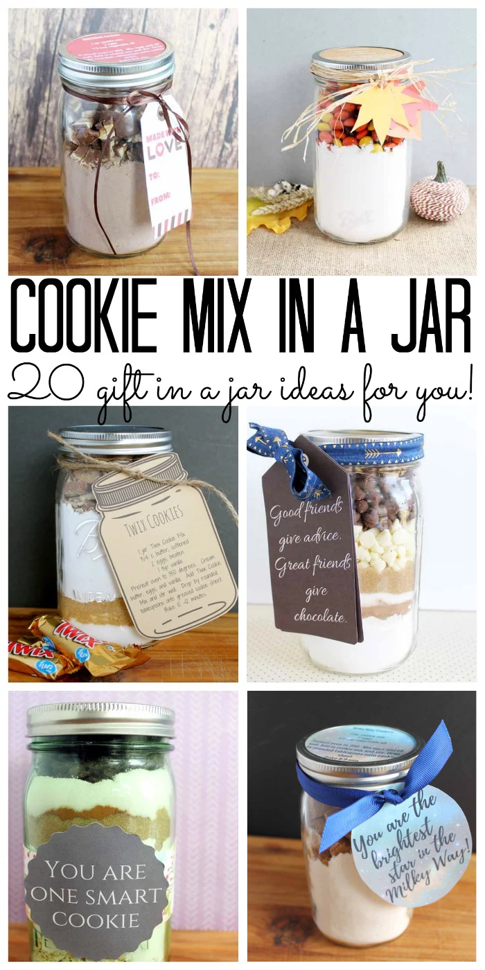 Cookie Mix In A Jar