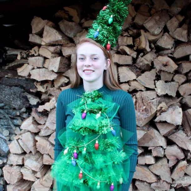 Christmas Sweater With Lights Make It For Your Party!