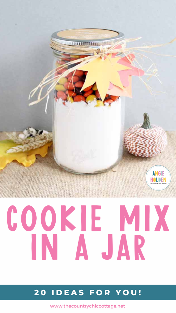 cookie mix in a jar