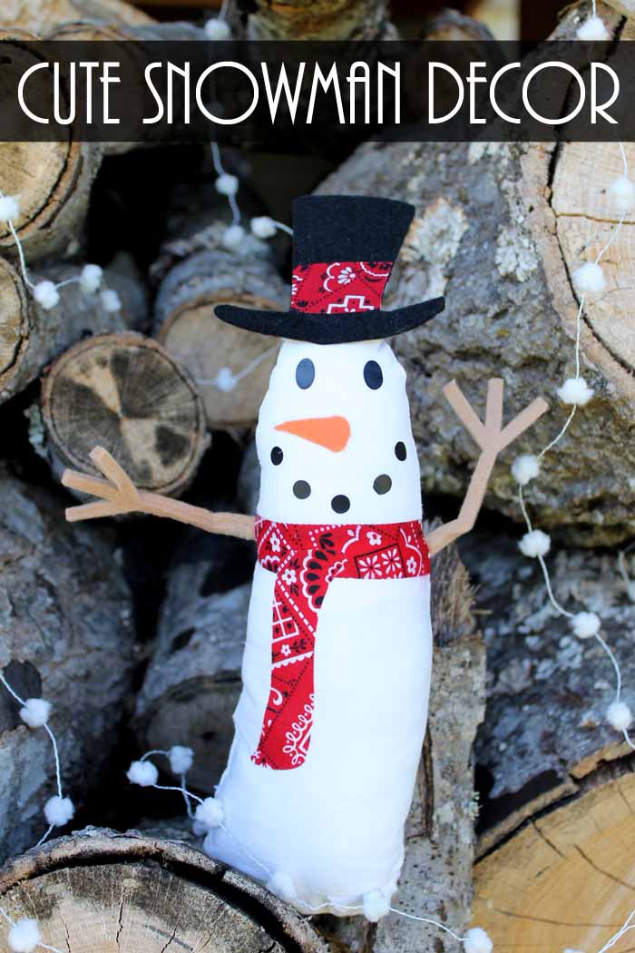 Cute Snowman: Make with Your Cricut Maker - Angie Holden The Country ...