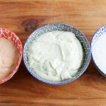 Homemade ranch dressing three ways - recipe for original ranch, avocado ranch, and chipotle ranch!