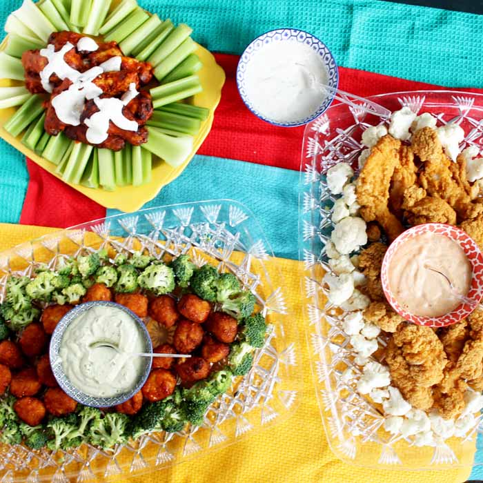 snack ideas perfect for a football party