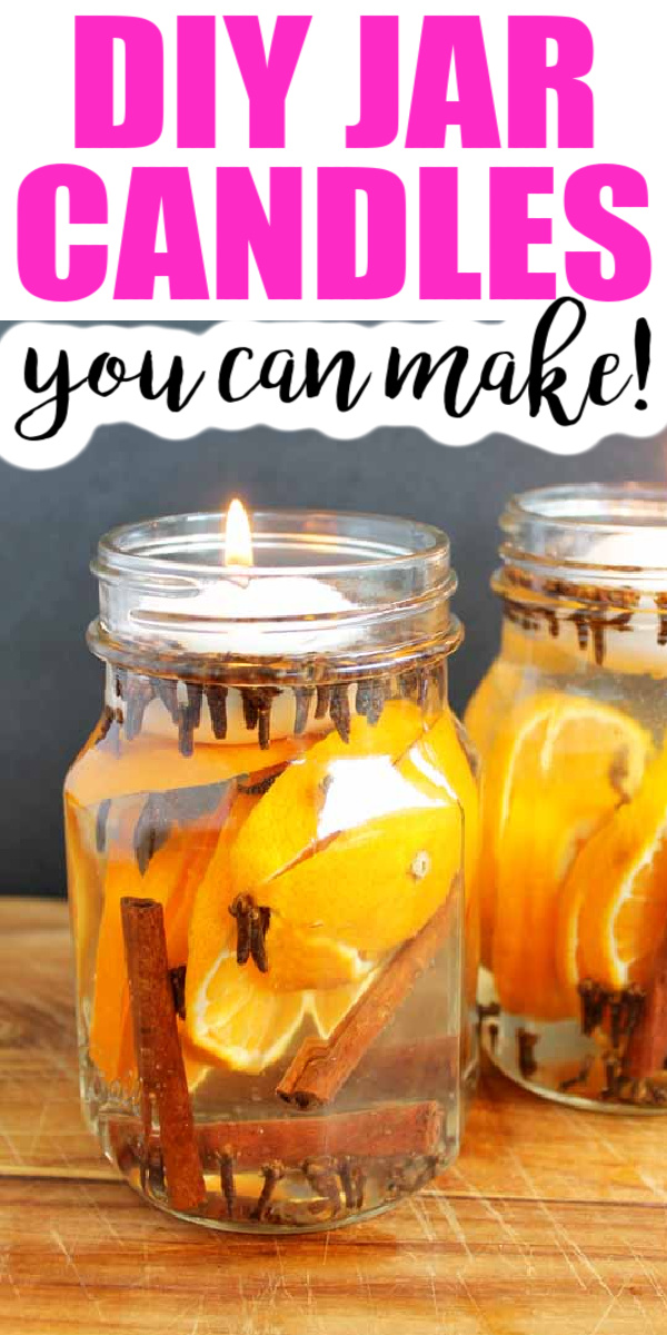 How to Make Jar Candles at Home for Fall Angie Holden The Country