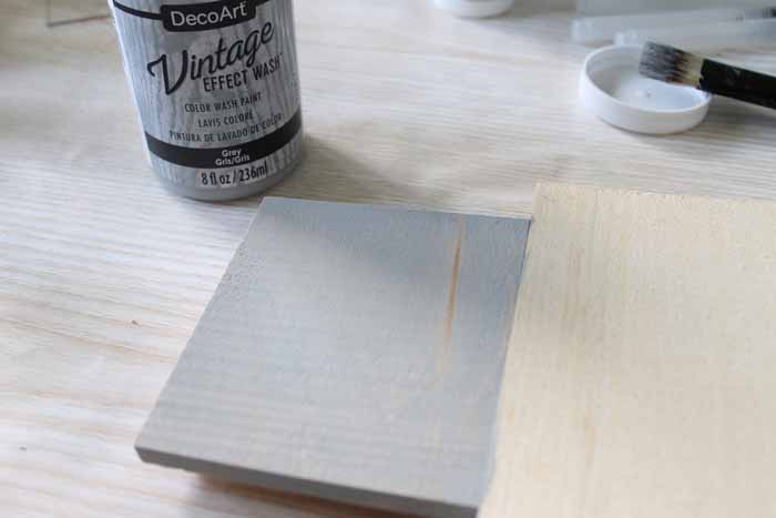 painting pallet Christmas tree
