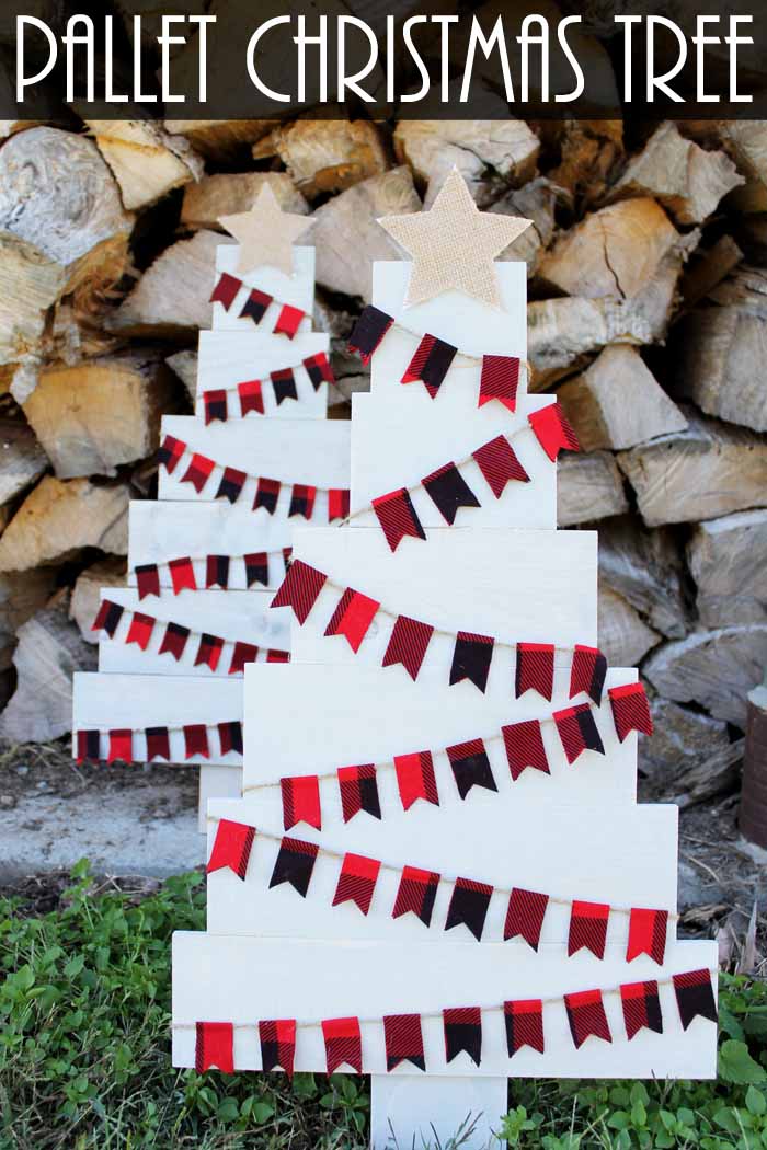 pallet christmas tree instructions