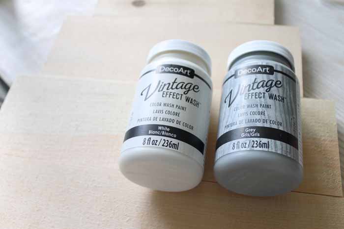 Vintage Effect Wash color wash paint