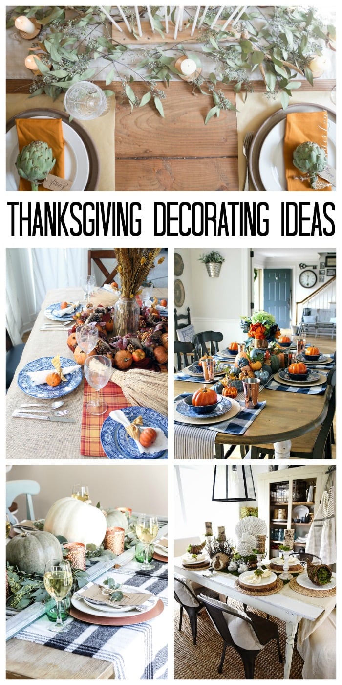 thanksgiving decorating ideas