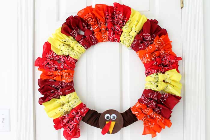 turkey wreath