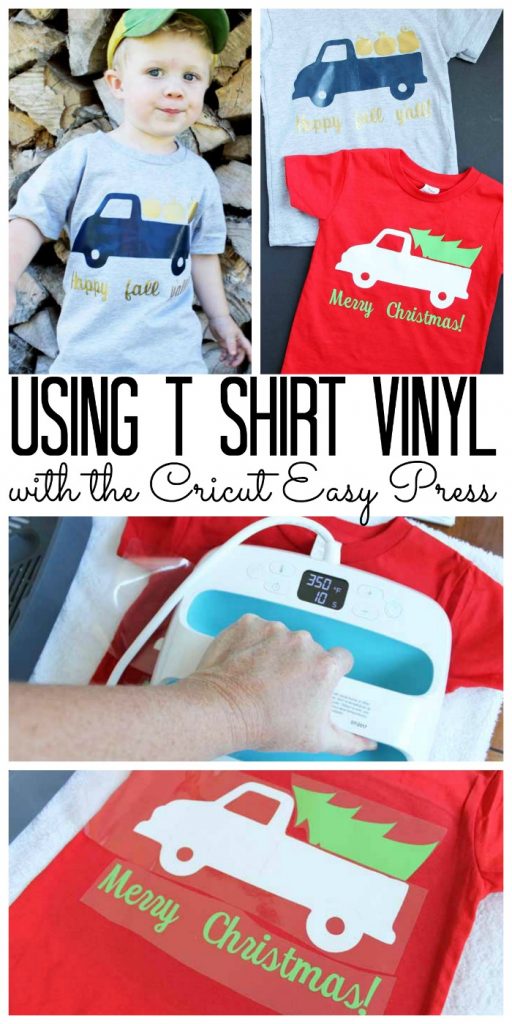 T Shirt Vinyl Using the Cricut EasyPress To Make Shirts Angie Holden