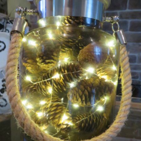 Woodland Glam Holiday Decor by Dragonfly & Lily Pads