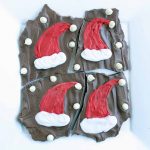 santa christmas bark