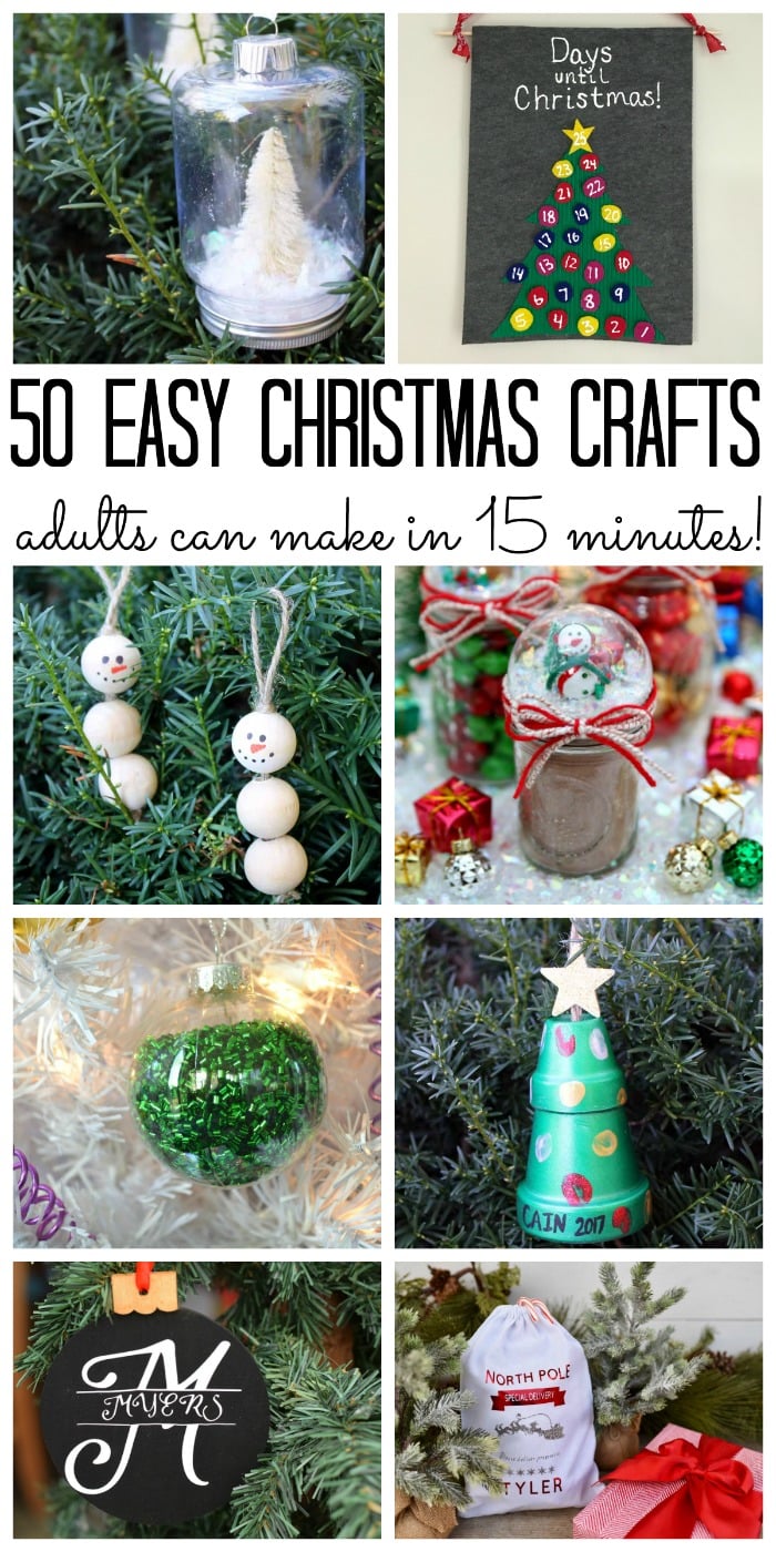 100 Christmas Crafts for Adults - Prudent Penny Pincher