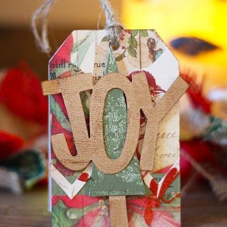 joy paper tag