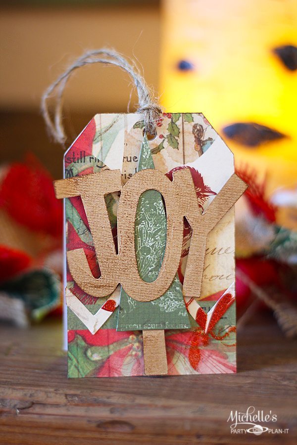 joy paper tag