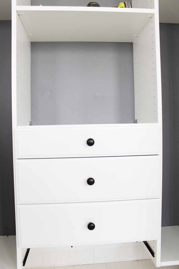 The Ultimate Craft Closet: Design and Installation - Angie Holden The ...