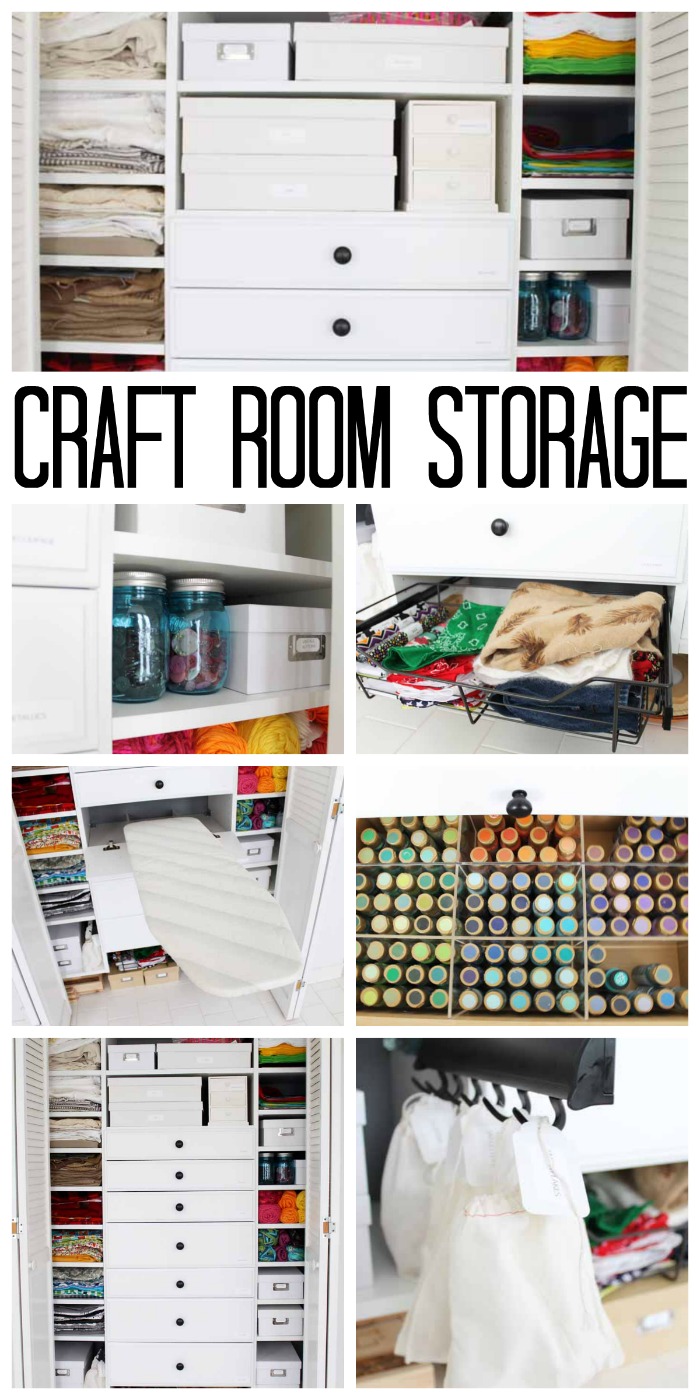 craft room storage ideas