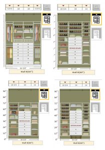 The Ultimate Craft Closet: Design and Installation - Angie Holden The ...