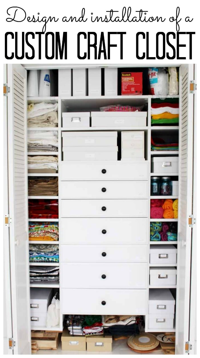 custom craft closet pinnable image