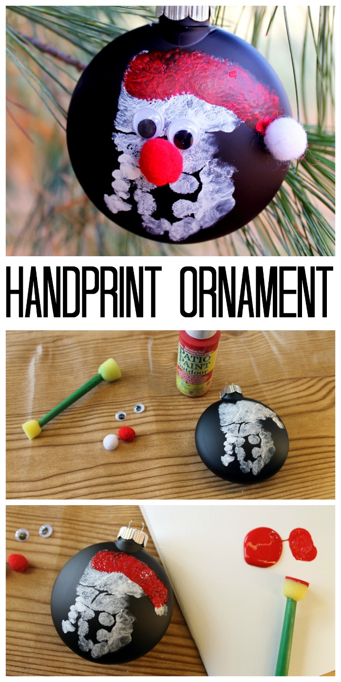 handprint ornament 