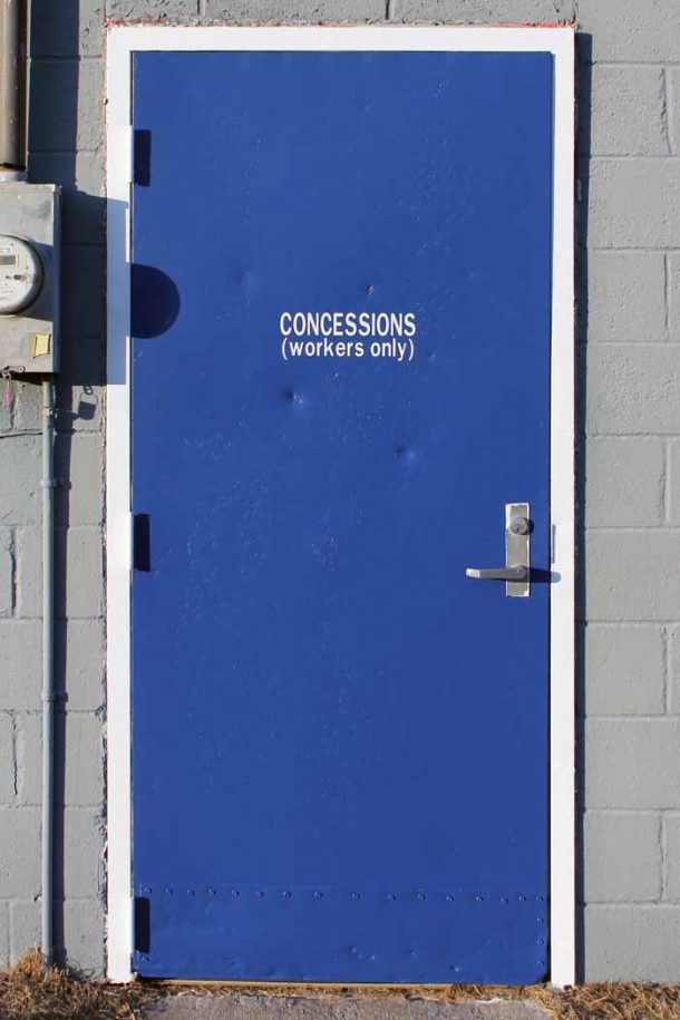 Painting a Steel Door: A Community Service Project - Angie Holden The