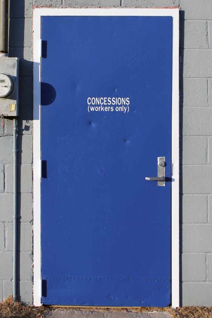 Painting a Steel Door: A Community Service Project - Angie Holden The