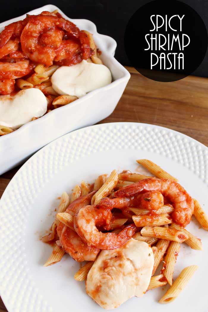 spicy shrimp pasta recipe