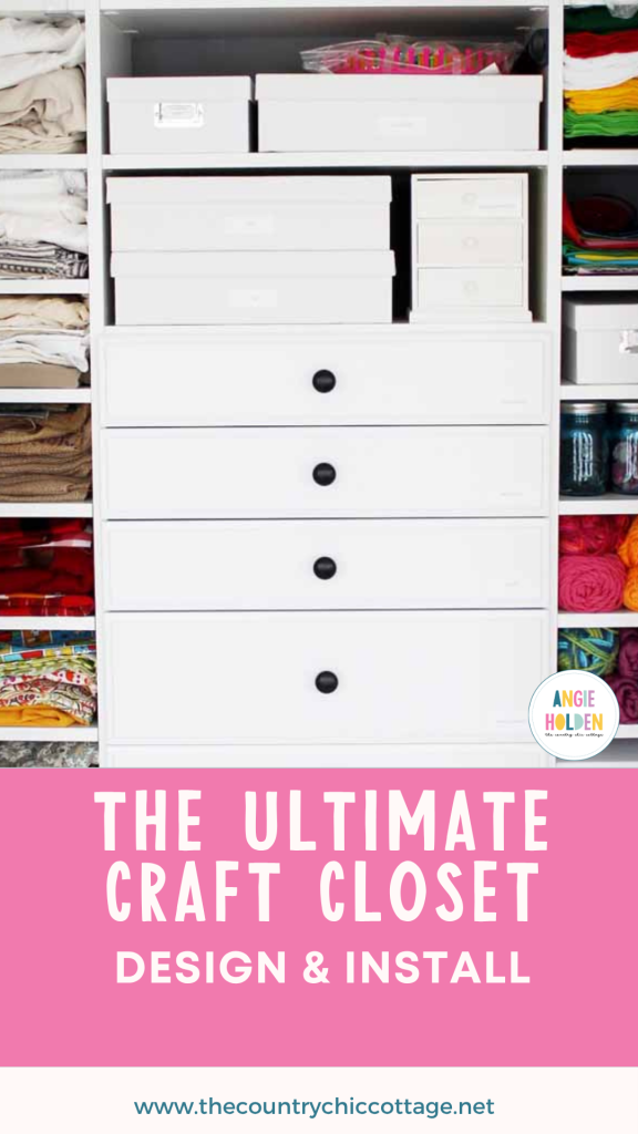 ultimate craft closet