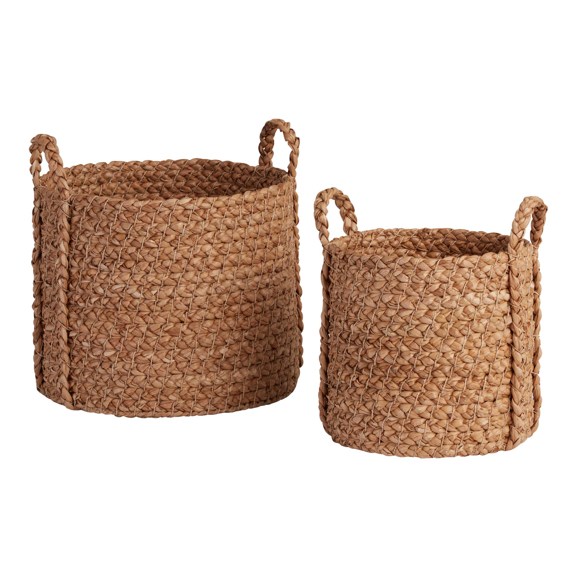 decorative storage baskets