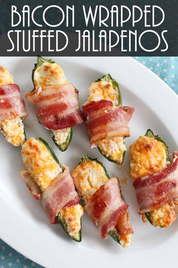 bacon wrapped stuffed jalapenos