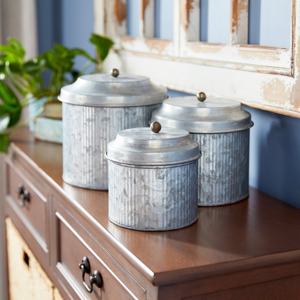 Farmhouse Canisters for Your Country Home - Angie Holden The Country Chic  Cottage