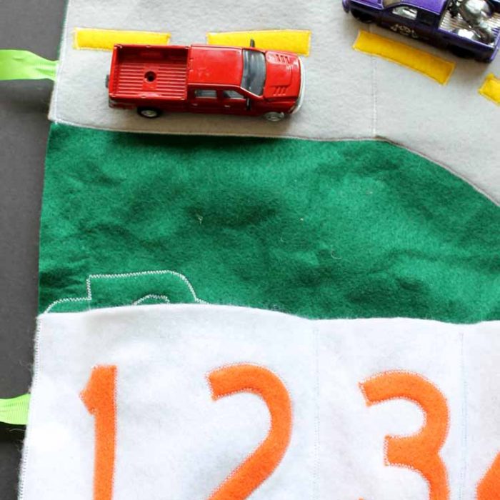 Car Play Mat A DIY Portable Activity Or Gift Idea Angie Holden The