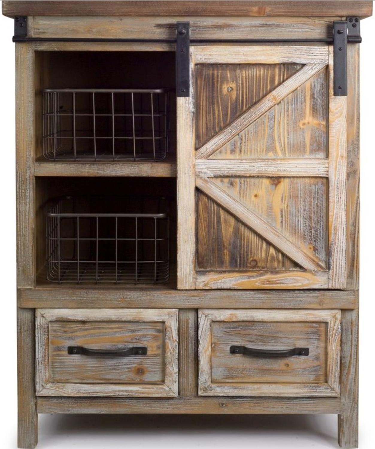Decorative Storage Cabinets Wood Marieroget Com