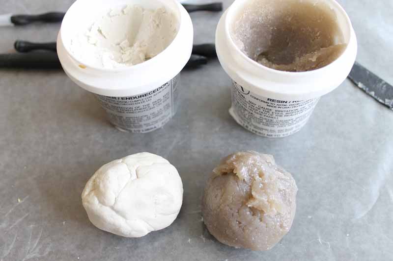 two part easy sculpt clay