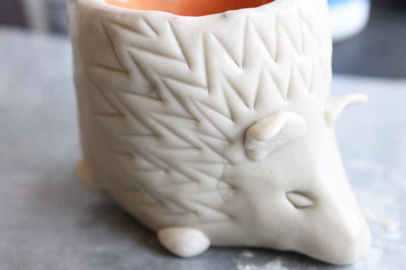 DIY Flower Pots in an Animal Shape - Angie Holden The Country Chic Cottage