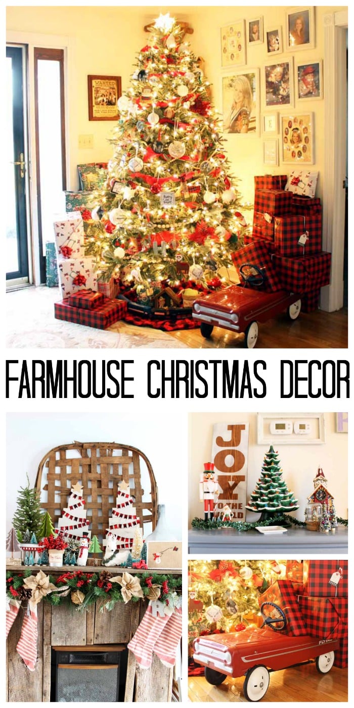 farmhouse christmas decor ideas