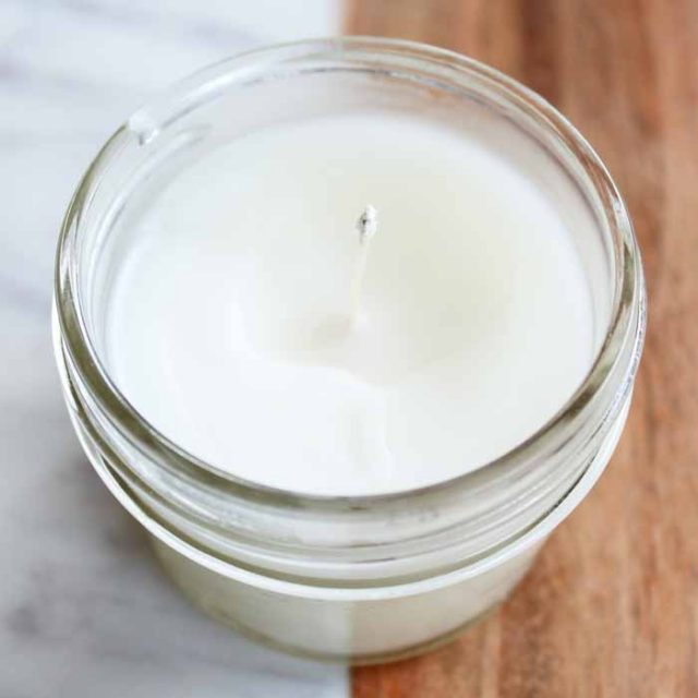 How to Make Beeswax Candles in a Jar Angie Holden The Country Chic