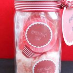 how to make peppermint soap and give as a gift