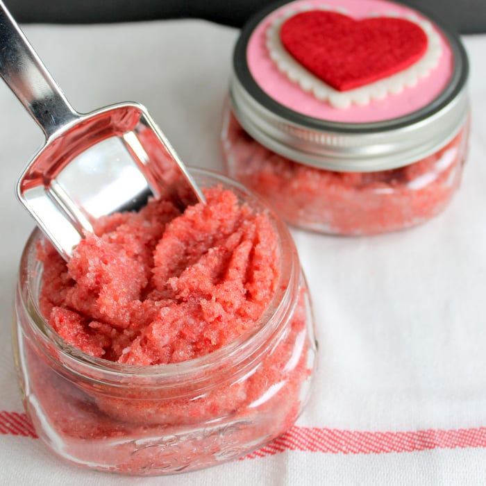 diy sugar scrub recipe