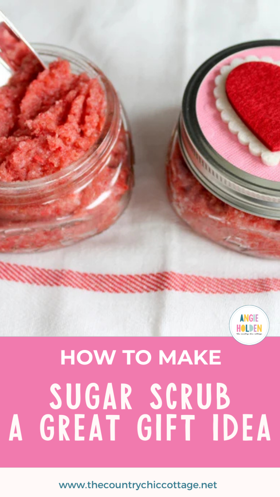 how to make sugar scrub