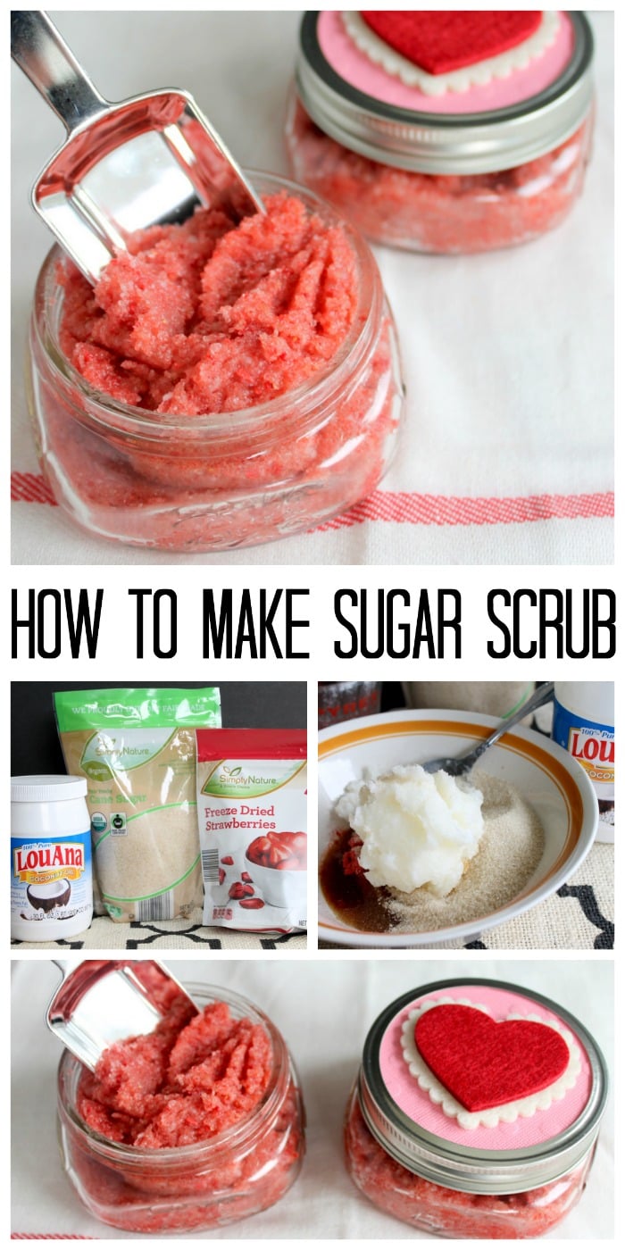 How to make sugar scrub: An easy DIY gift idea for any occasion!