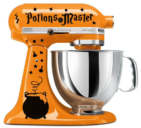 KitchenAid Mixer Decals: Decorate Your Stand Mixer! - Angie Holden