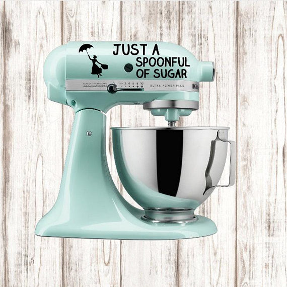 15 Cute Stand Mixer Decals - How to Customize Your Stand Mixer